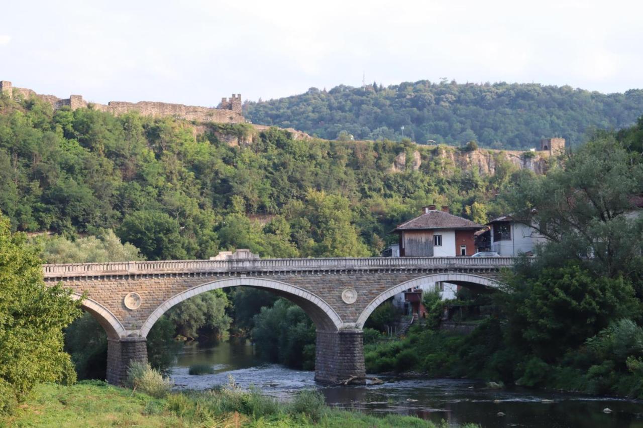 Tsarevets Apartament-Veliko Tŭrnovo Eksteriør bilde