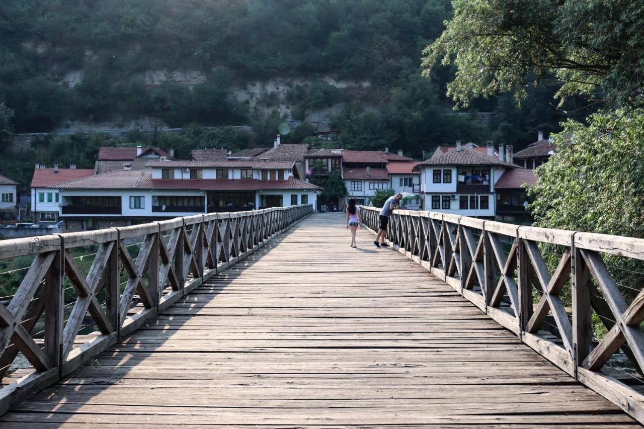 Tsarevets Apartament-Veliko Tŭrnovo Eksteriør bilde