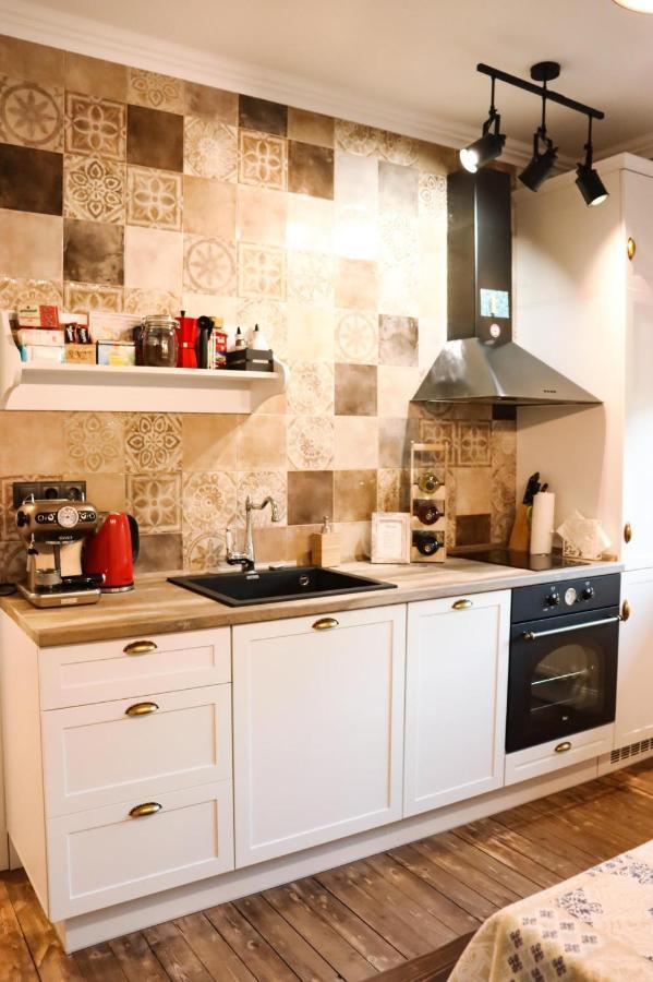 Tsarevets Apartament-Veliko Tŭrnovo Eksteriør bilde