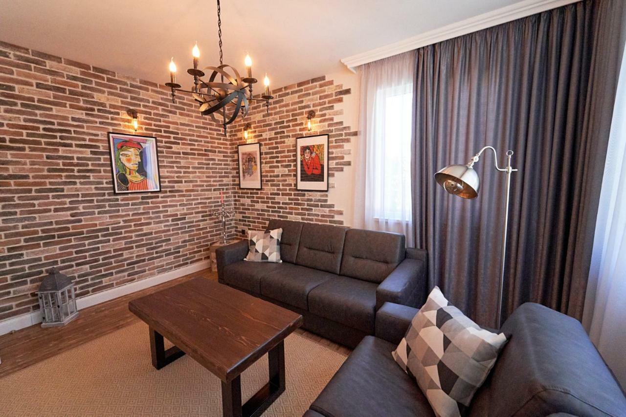 Tsarevets Apartament-Veliko Tŭrnovo Eksteriør bilde